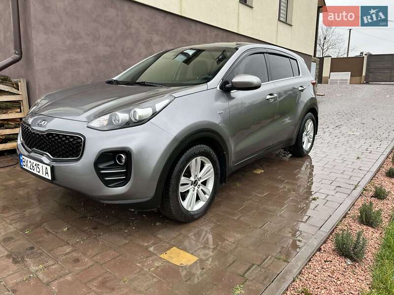 Kia Sportage 2017