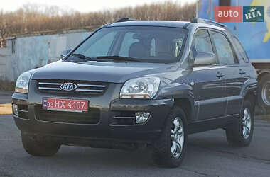Внедорожник / Кроссовер Kia Sportage 2005 в Виннице