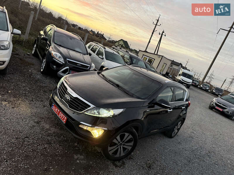 Kia Sportage 2013 Kia Sportage 2013