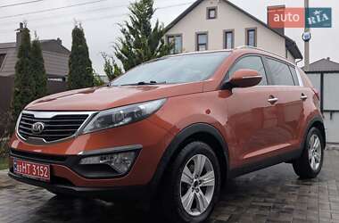 Внедорожник / Кроссовер Kia Sportage 2012 в Виннице