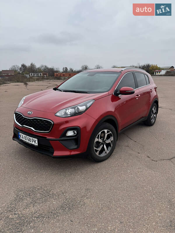 Kia Sportage 2021 Kia Sportage 2021