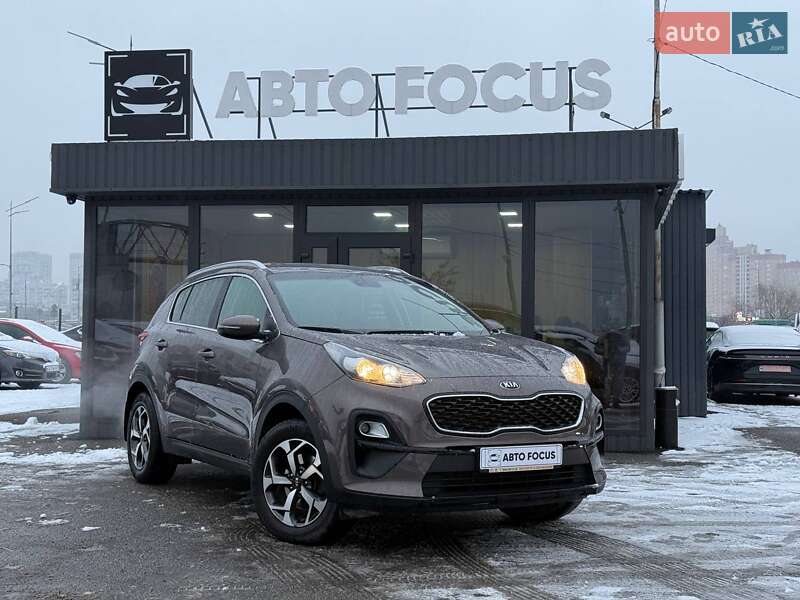 Kia Sportage 2021 Kia Sportage 2021
