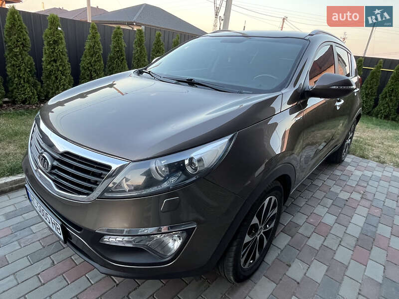 Kia Sportage 2012 Kia Sportage 2012