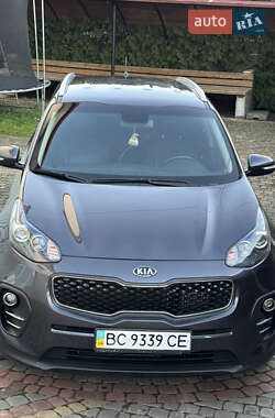 Внедорожник / Кроссовер Kia Sportage 2017 в Дрогобыче