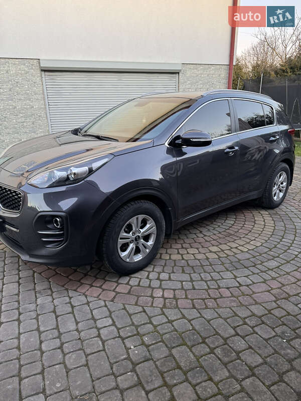 Kia Sportage 2017