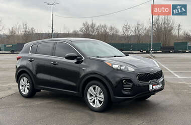 Позашляховик / Кросовер Kia Sportage 2017 в Києві