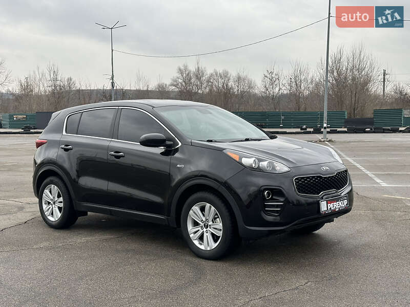 Kia Sportage 2017