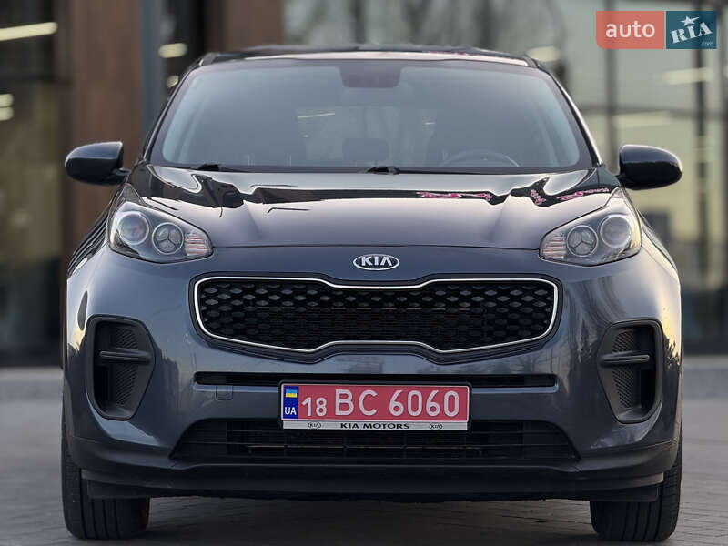 Внедорожник / Кроссовер Kia Sportage 2018 в Луцке