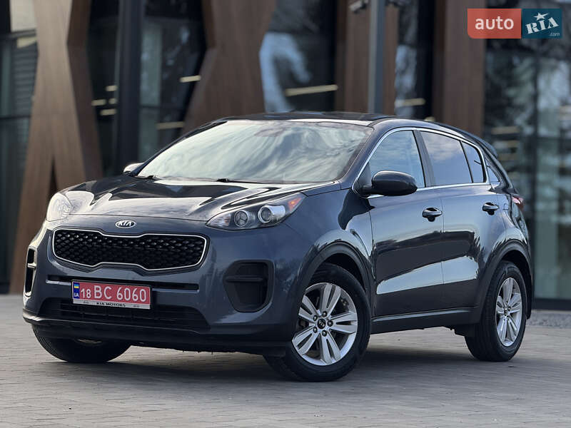 Внедорожник / Кроссовер Kia Sportage 2018 в Луцке