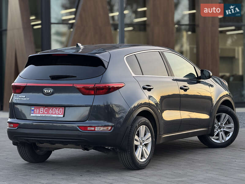 Внедорожник / Кроссовер Kia Sportage 2018 в Луцке