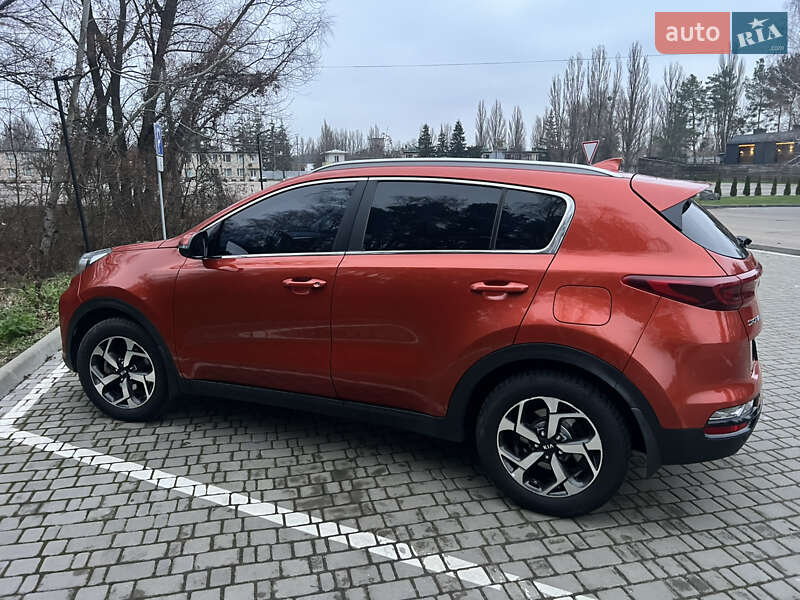 Внедорожник / Кроссовер Kia Sportage 2019 в Киеве