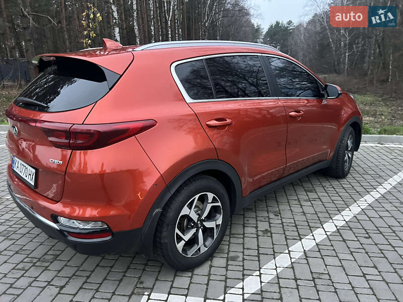 Внедорожник / Кроссовер Kia Sportage 2019 в Киеве
