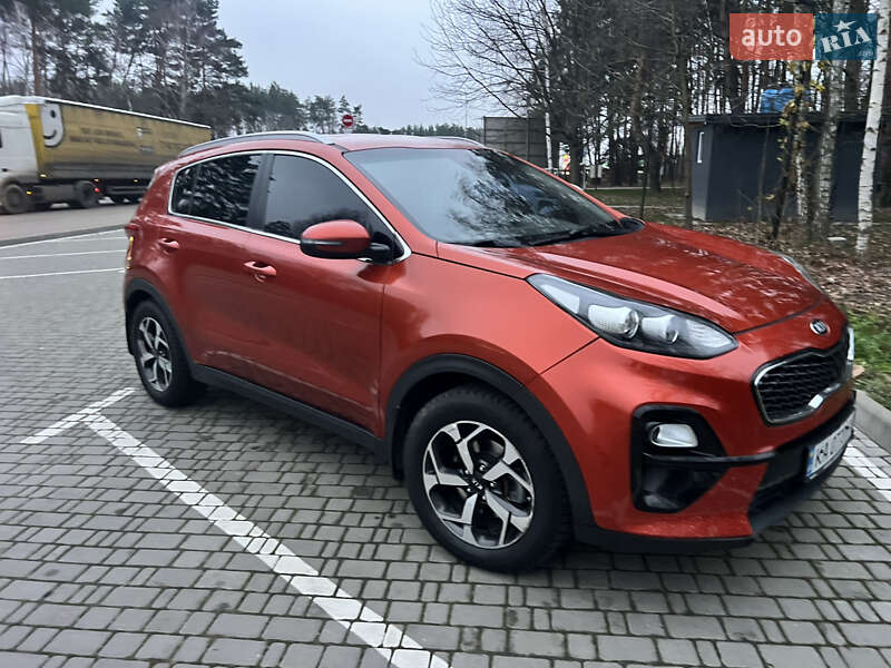 Внедорожник / Кроссовер Kia Sportage 2019 в Киеве