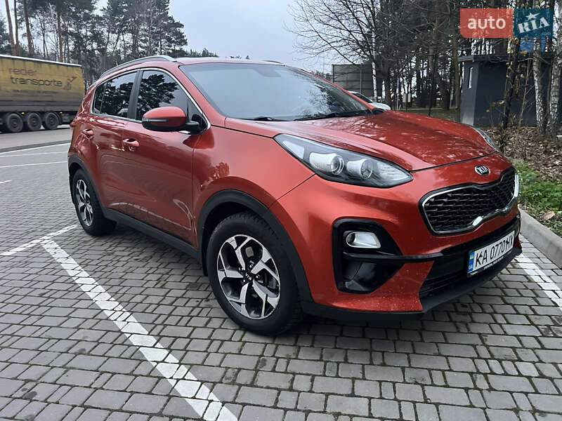 Внедорожник / Кроссовер Kia Sportage 2019 в Киеве