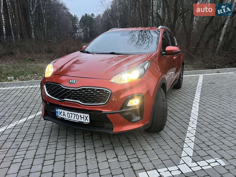 Внедорожник / Кроссовер Kia Sportage 2019 в Киеве