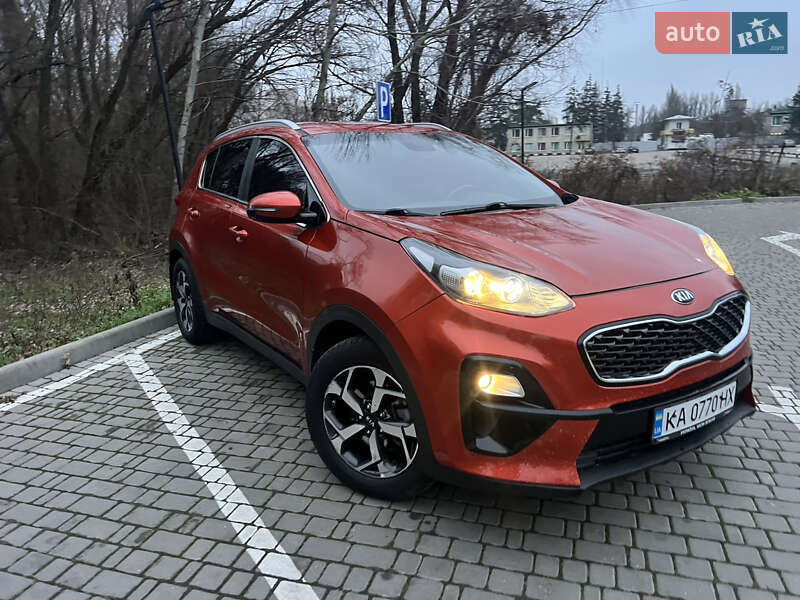 Внедорожник / Кроссовер Kia Sportage 2019 в Киеве