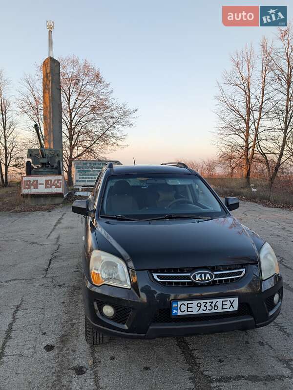 Kia Sportage 2008 Kia Sportage 2008