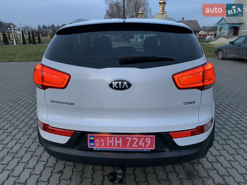 Внедорожник / Кроссовер Kia Sportage 2014 в Радивилове