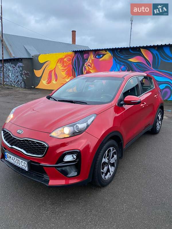 Kia Sportage 2019 Kia Sportage 2019
