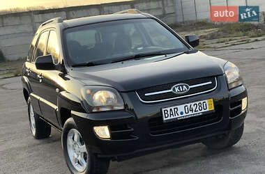 Внедорожник / Кроссовер Kia Sportage 2008 в Виннице