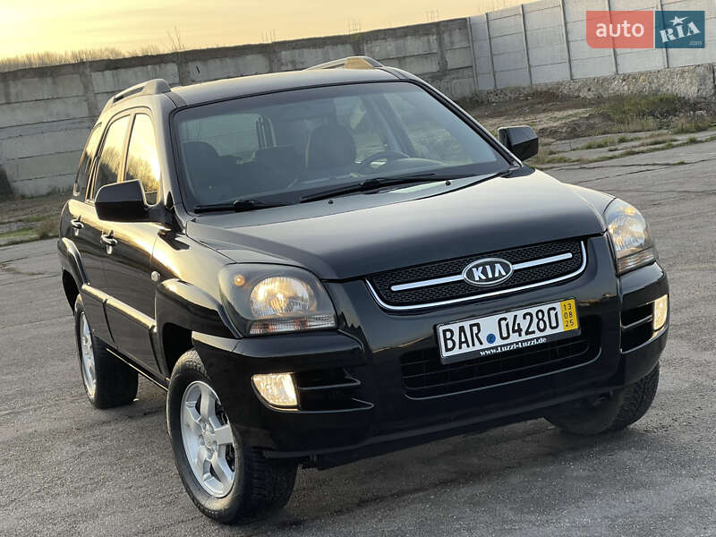 Kia Sportage 2008 Kia Sportage 2008