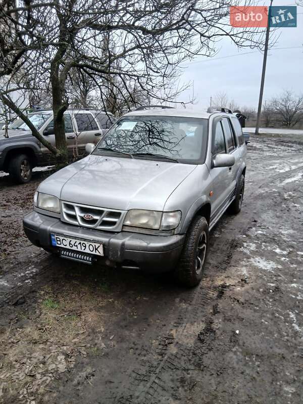 Kia Sportage 2002