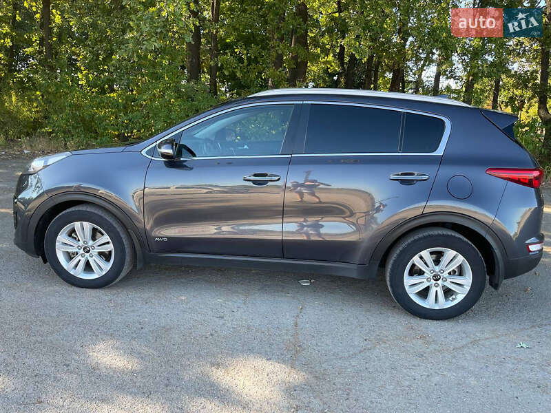 Kia Sportage 2016 Kia Sportage 2016