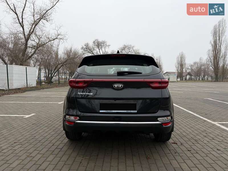 Внедорожник / Кроссовер Kia Sportage 2021 в Запорожье фото 6 Внедорожник / Кроссовер Kia Sportage 2021 в Запорожье
