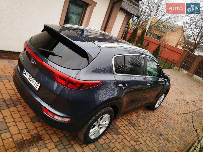 Позашляховик / Кросовер Kia Sportage 2016 в Білій Церкві фото 6 Позашляховик / Кросовер Kia Sportage 2016 в Білій Церкві