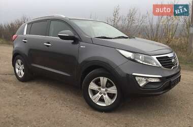 Позашляховик / Кросовер Kia Sportage 2011 в Охтирці