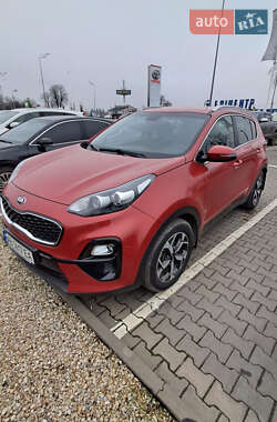 Внедорожник / Кроссовер Kia Sportage 2018 в Виннице