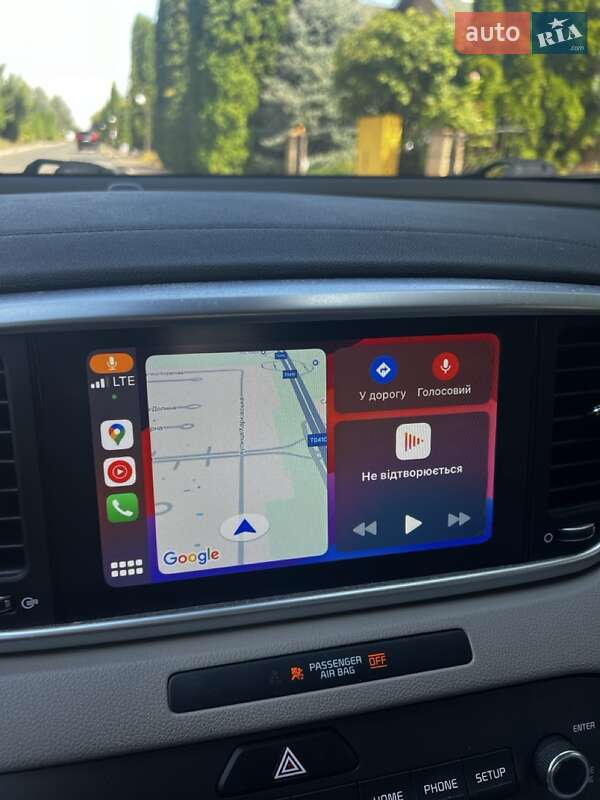 Внедорожник / Кроссовер Kia Sportage 2019 в Львове