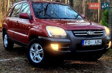 Внедорожник / Кроссовер Kia Sportage 2005 в Киеве