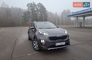 Внедорожник / Кроссовер Kia Sportage 2016 в Ковеле