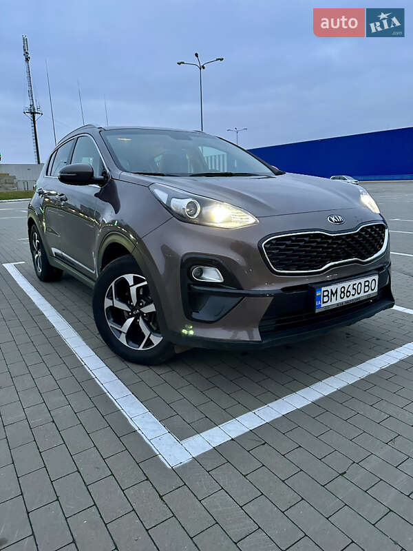 Позашляховик / Кросовер Kia Sportage 2019 в Сумах