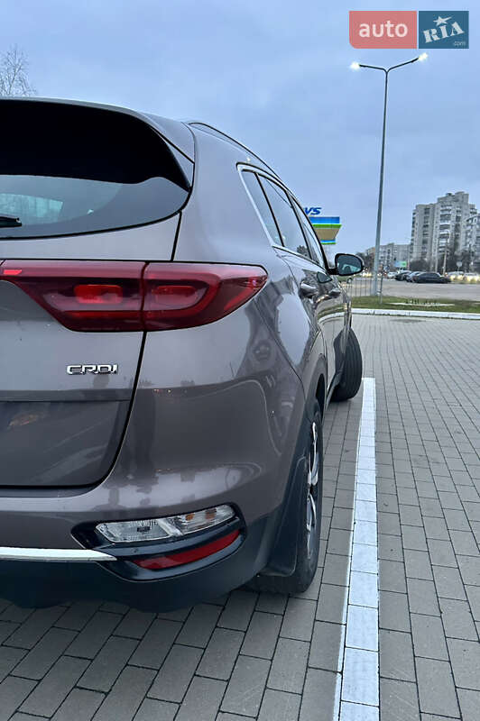 Позашляховик / Кросовер Kia Sportage 2019 в Сумах