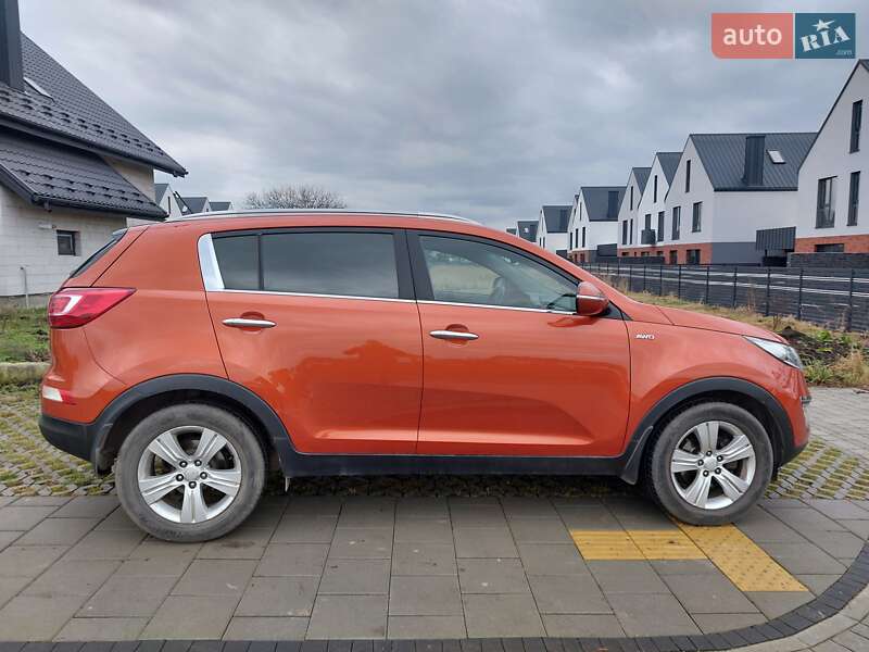 Kia Sportage 2012