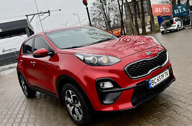 Внедорожник / Кроссовер Kia Sportage 2018 в Львове
