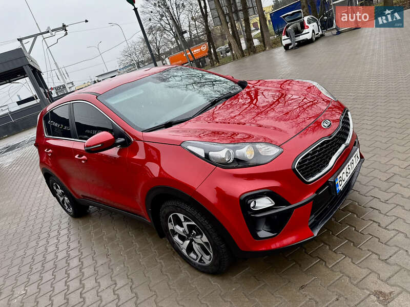 Внедорожник / Кроссовер Kia Sportage 2018 в Львове фото 8 Внедорожник / Кроссовер Kia Sportage 2018 в Львове