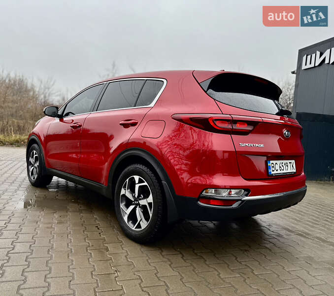 Внедорожник / Кроссовер Kia Sportage 2018 в Львове фото 3 Внедорожник / Кроссовер Kia Sportage 2018 в Львове