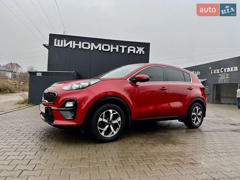 Внедорожник / Кроссовер Kia Sportage 2018 в Львове фото 17 Внедорожник / Кроссовер Kia Sportage 2018 в Львове