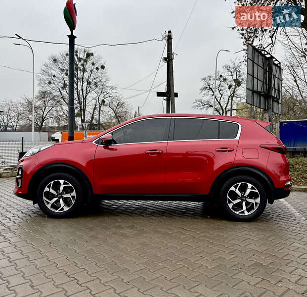 Внедорожник / Кроссовер Kia Sportage 2018 в Львове фото 22 Внедорожник / Кроссовер Kia Sportage 2018 в Львове