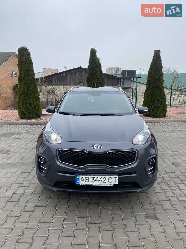 Внедорожник / Кроссовер Kia Sportage 2017 в Виннице фото 3 Внедорожник / Кроссовер Kia Sportage 2017 в Виннице