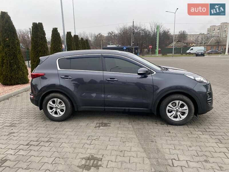 Внедорожник / Кроссовер Kia Sportage 2017 в Виннице фото 7 Внедорожник / Кроссовер Kia Sportage 2017 в Виннице