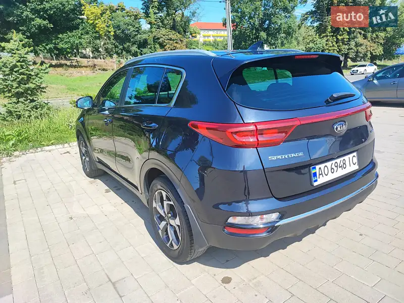 Kia Sportage 2019 VIN U5YPG814BLL823225 фото оголошення 16 з 44