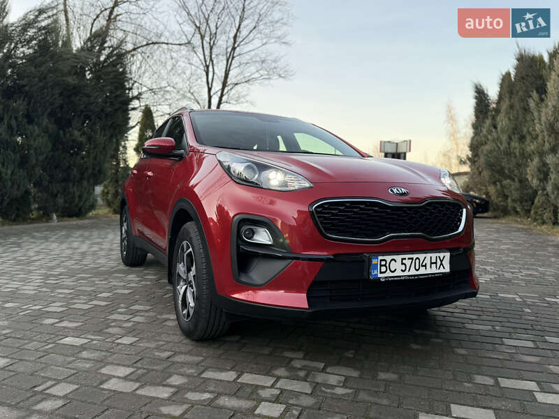Kia Sportage 2021 Kia Sportage 2021