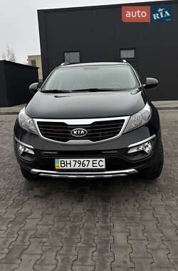 Позашляховик / Кросовер Kia Sportage 2012 в Одесі