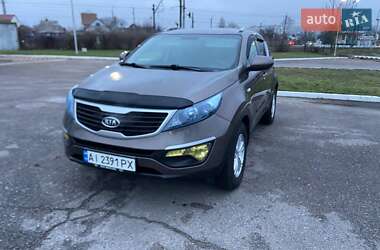 Внедорожник / Кроссовер Kia Sportage 2012 в Белой Церкви