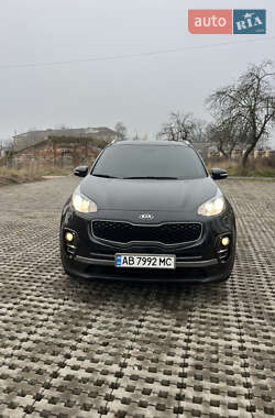 Внедорожник / Кроссовер Kia Sportage 2017 в Виннице