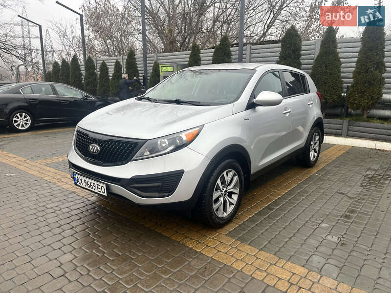 Внедорожник / Кроссовер Kia Sportage 2014 в Харькове фото 2 Внедорожник / Кроссовер Kia Sportage 2014 в Харькове